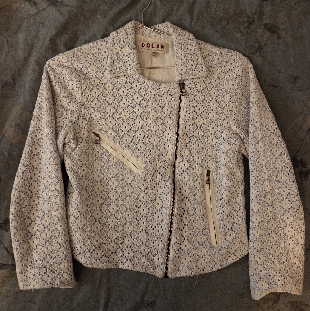 Dolan Women's Blue/White Jacket